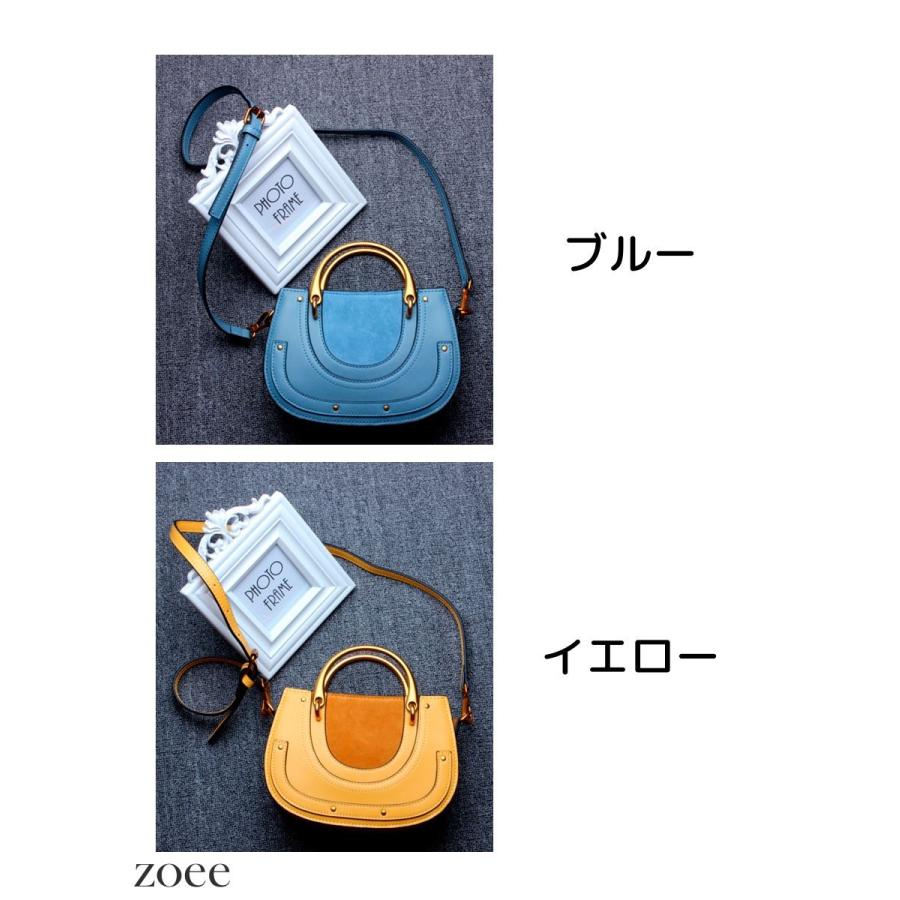 牛革バッグ レディース ハンドバッグ レザートート 2WAY ショルダーバッグ ブラウン/ブラック/グレー/ブルー/イエロー d922 |  | 05