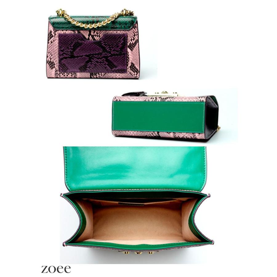 牛革バッグ レディース  ショルダーバッグ レザーバッグ グリーン/ブルー/イエロー/レッド d923 |  | 02