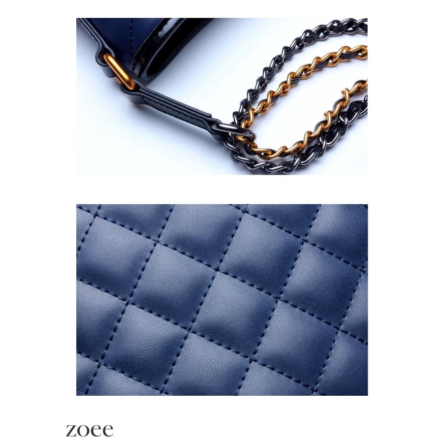 牛革バッグ レディース ショルダーバッグ レザーバッグ ブルー/ホワイト/ブラック フリーサイズ d924 |  | 03