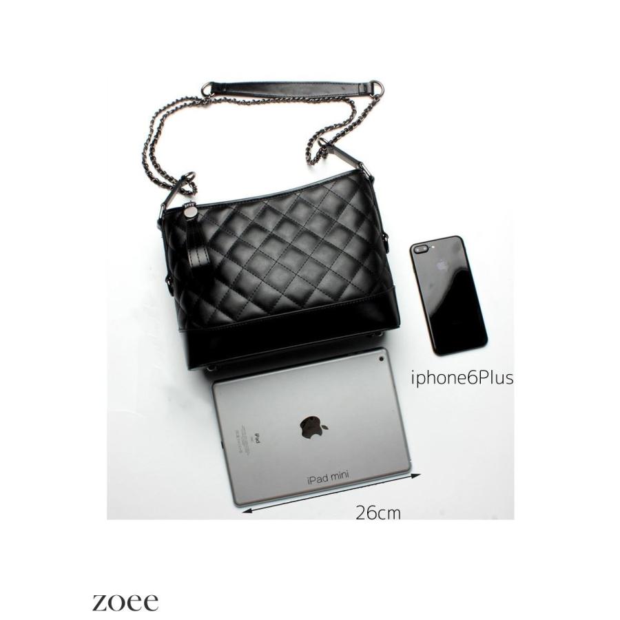 牛革バッグ レディース ショルダーバッグ レザーバッグ ブルー/ホワイト/ブラック フリーサイズ d924 |  | 04