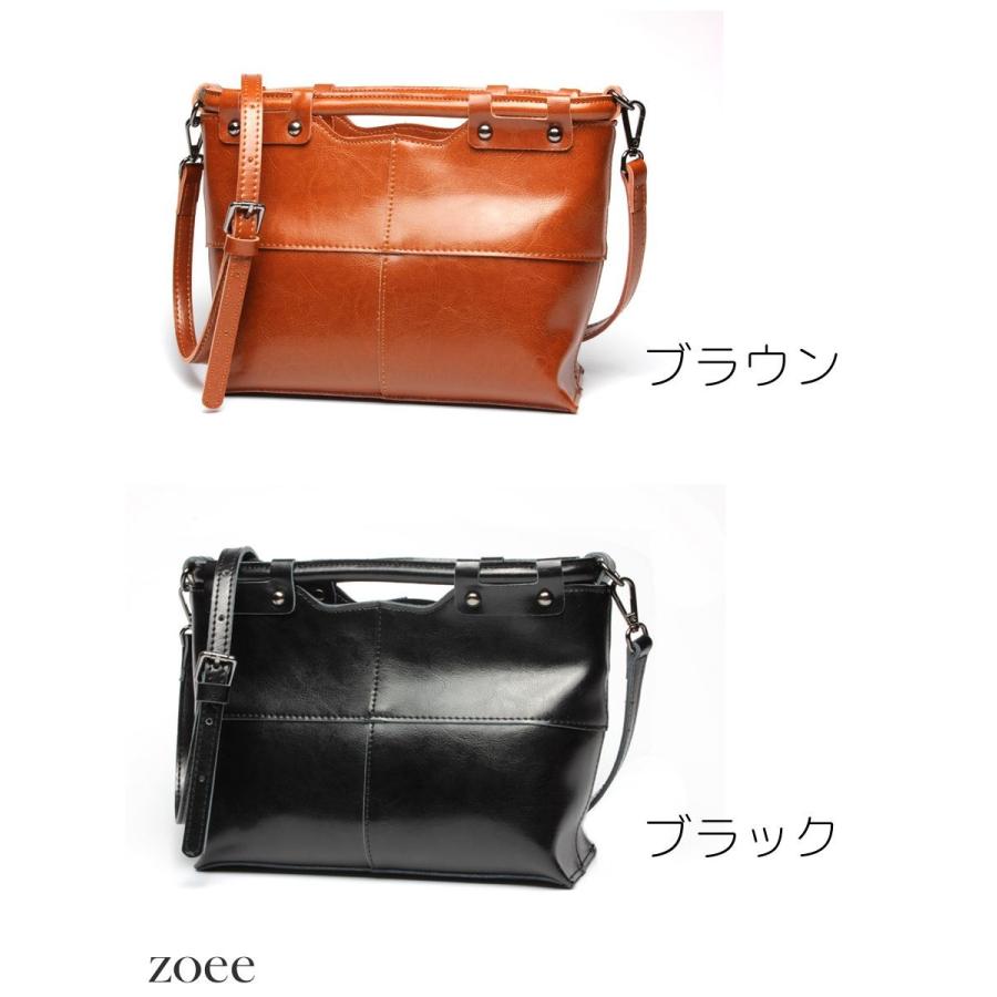 牛革バッグ レディース ハンドバッグ レザートート 2WAY ショルダーバッグ ブラウン/ブラック/ワインレッド d925 |  | 05