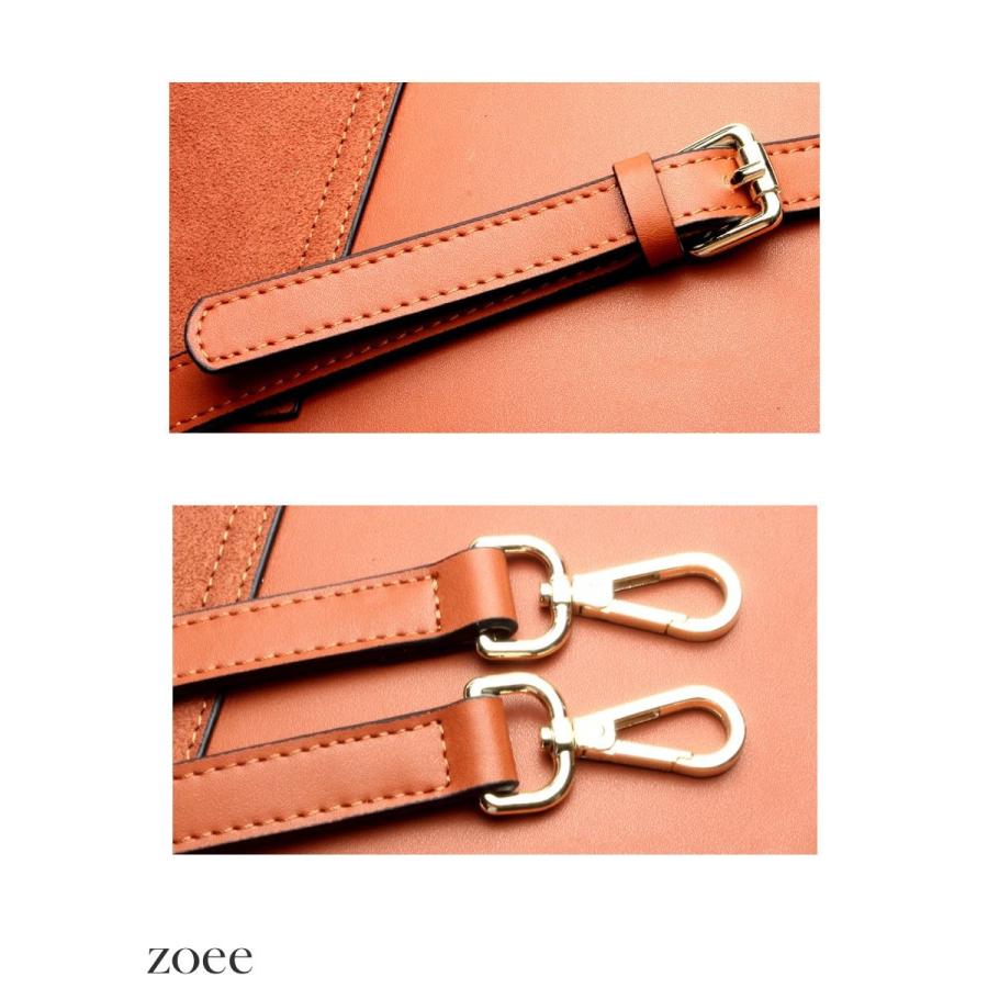 牛革バッグ レディース ショルダーバッグ レザーバッグ ブラウン/グレー/ブラック/レッド d926 |  | 04