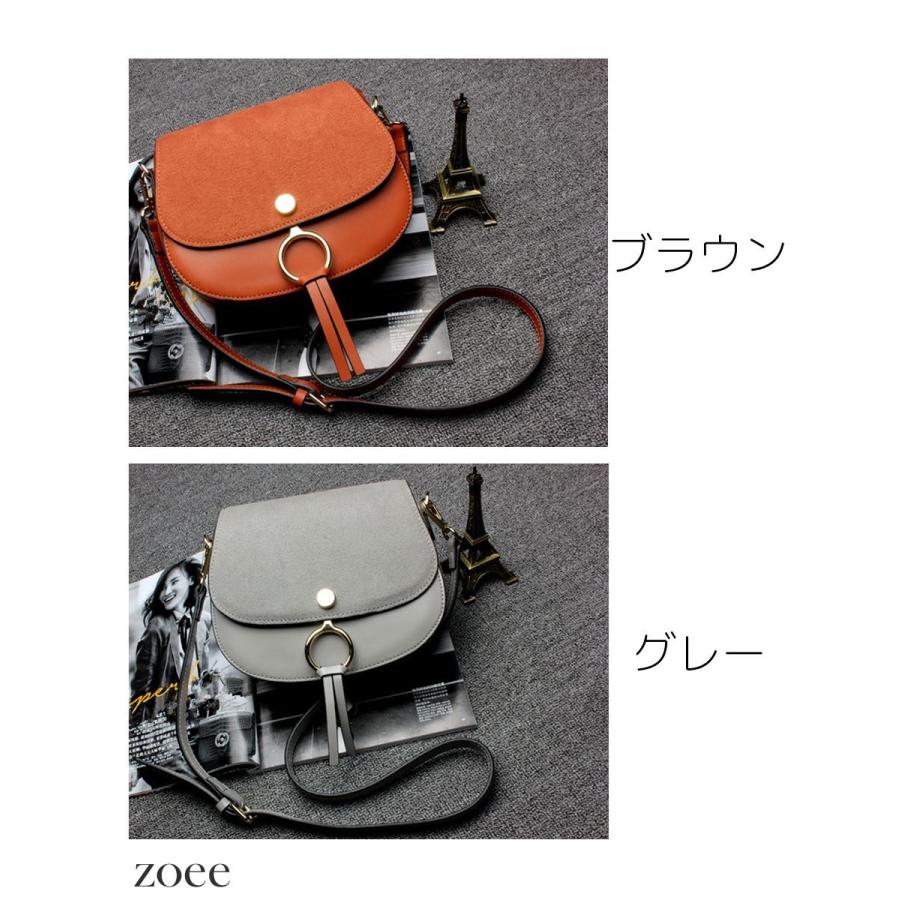 牛革バッグ レディース ショルダーバッグ レザーバッグ ブラウン/グレー/ブラック/レッド d926 |  | 05