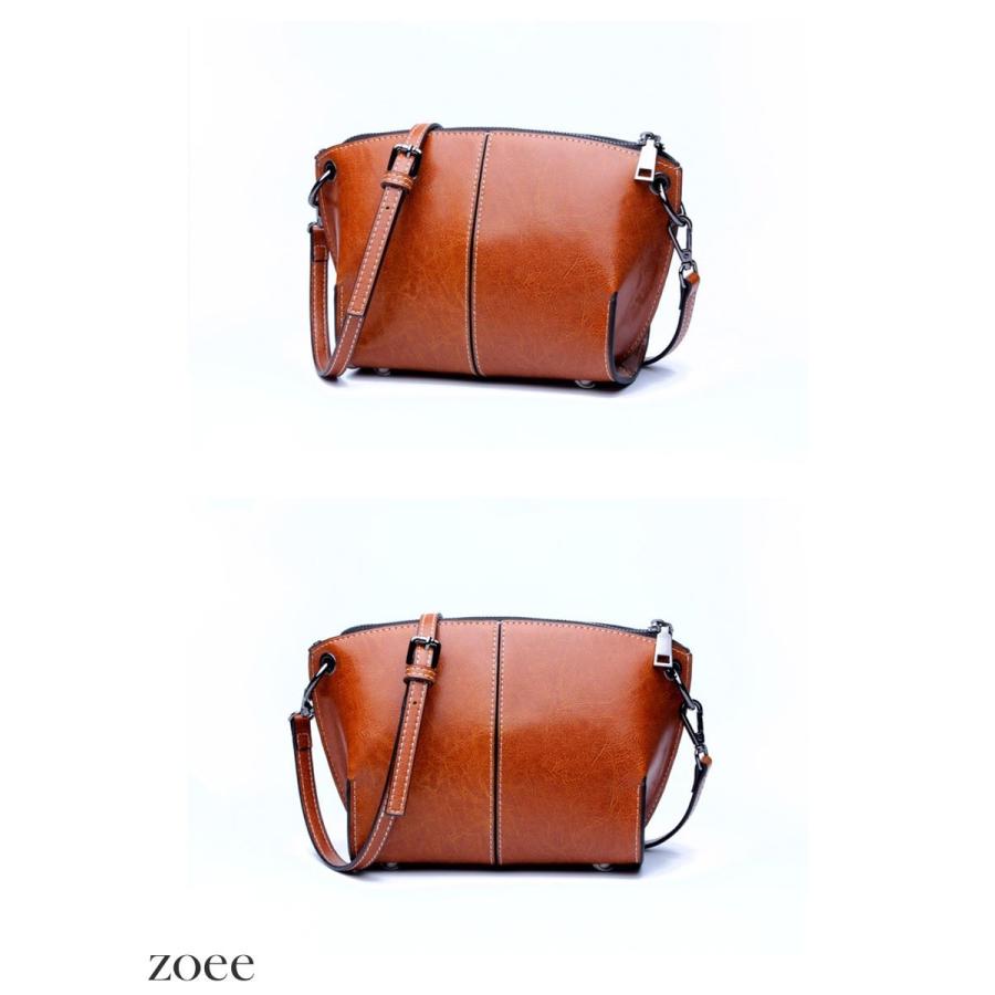 牛革バッグ レディース ショルダーバッグ ブラウン/ブルー/ブラック d931 |  | 01