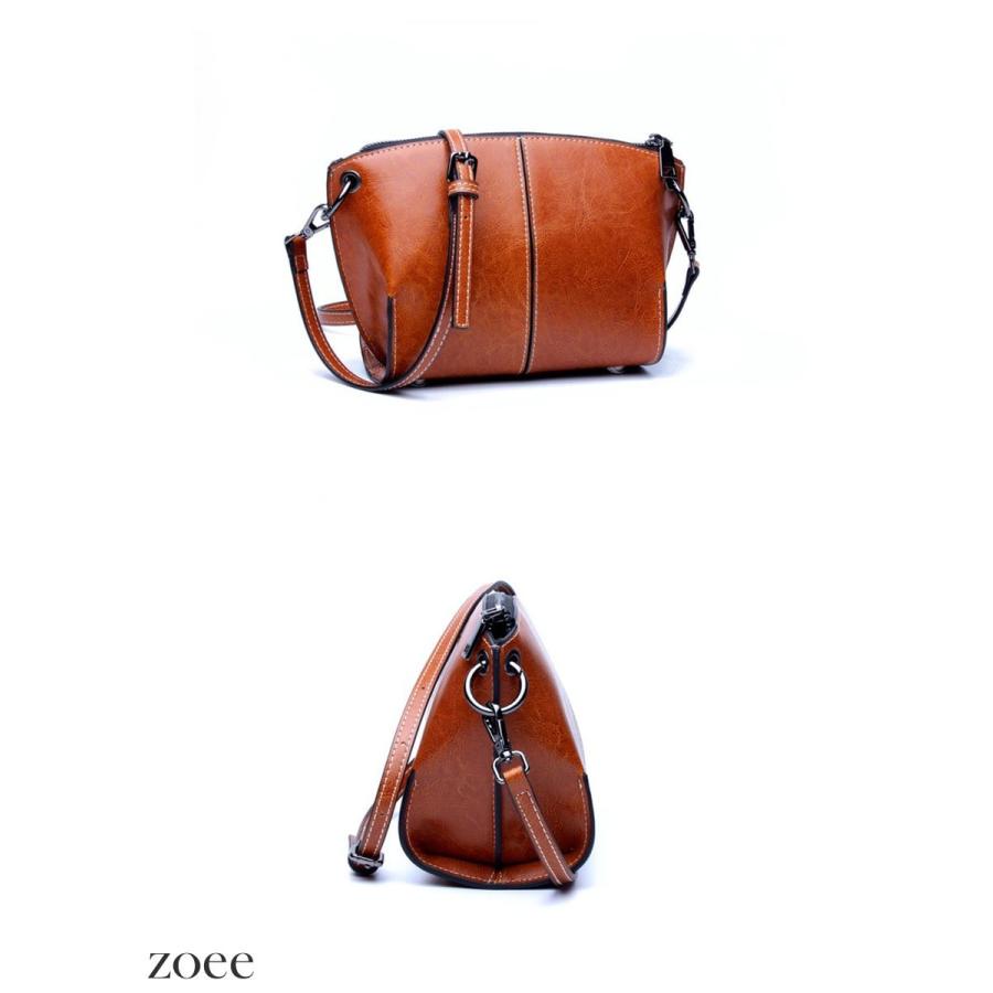 牛革バッグ レディース ショルダーバッグ ブラウン/ブルー/ブラック d931 |  | 02