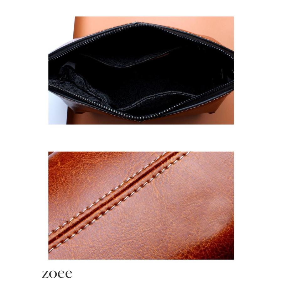 牛革バッグ レディース ショルダーバッグ ブラウン/ブルー/ブラック d931 |  | 04