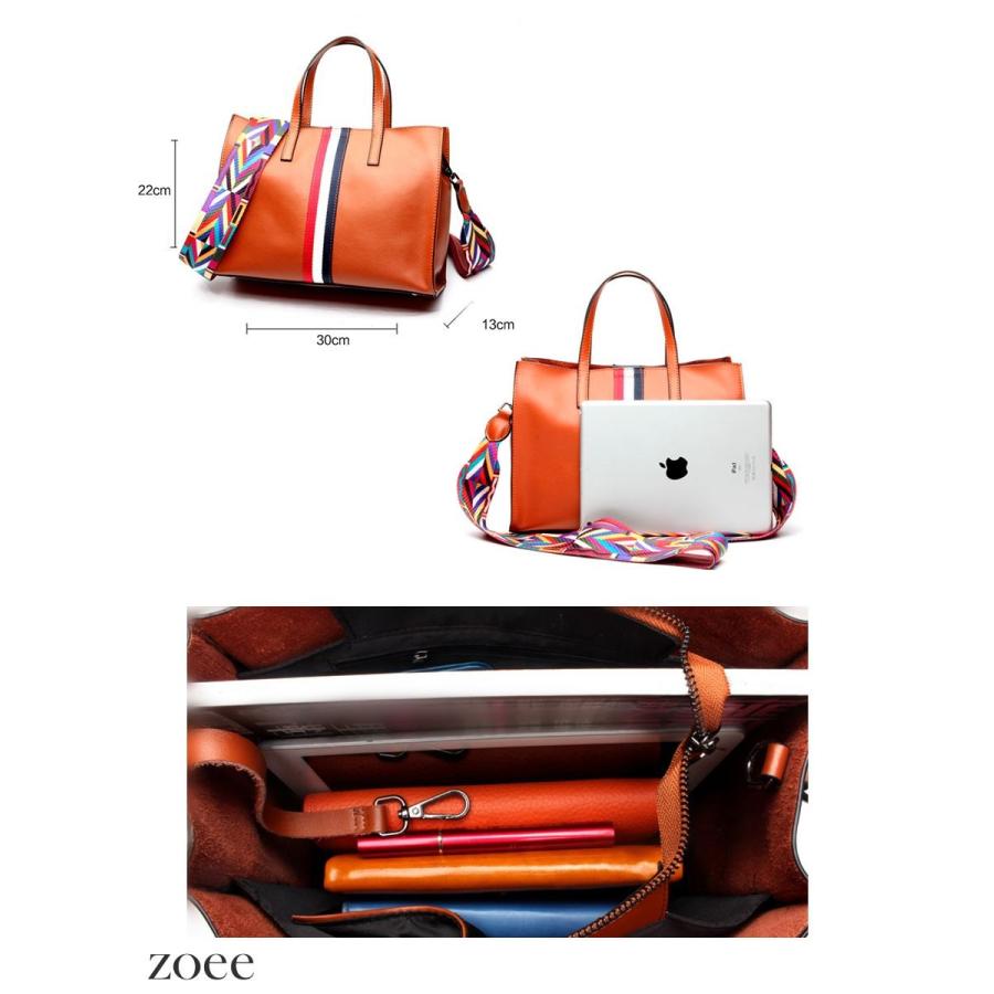 牛革バッグ レディース ハンドバッグ ショルダーバッグ 2WAY ブラウン/グレー/レッド/ブラック d935 |  | 02