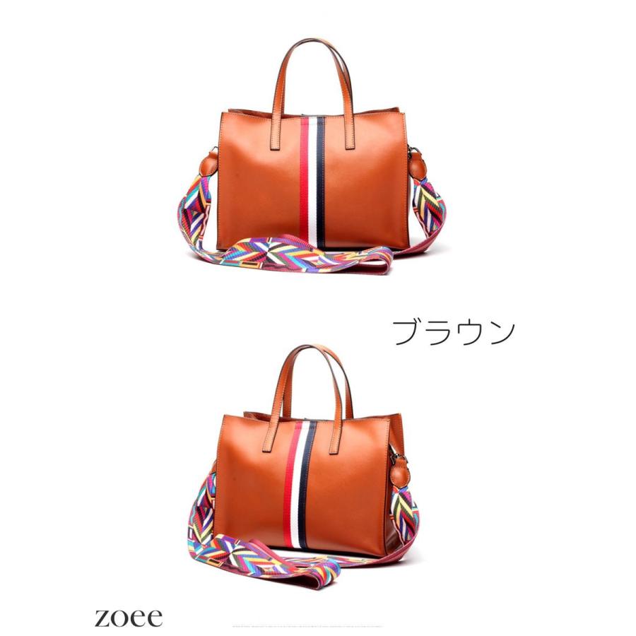 牛革バッグ レディース ハンドバッグ ショルダーバッグ 2WAY ブラウン/グレー/レッド/ブラック d935 |  | 05