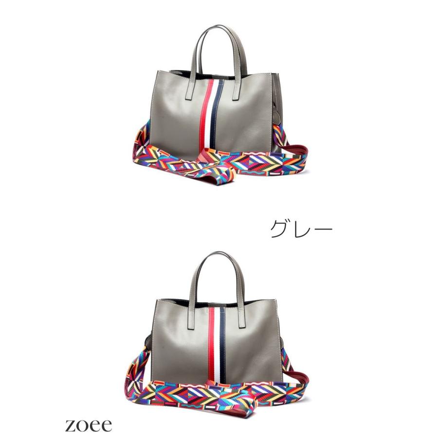 牛革バッグ レディース ハンドバッグ ショルダーバッグ 2WAY ブラウン/グレー/レッド/ブラック d935 |  | 06