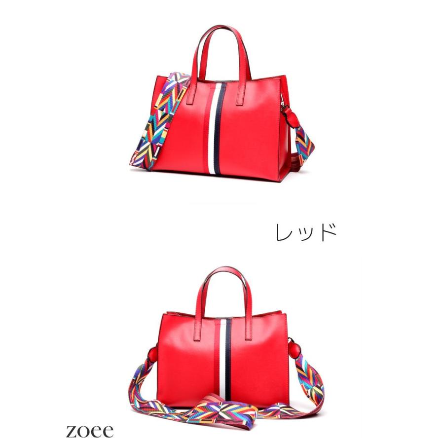 牛革バッグ レディース ハンドバッグ ショルダーバッグ 2WAY ブラウン/グレー/レッド/ブラック d935 |  | 07