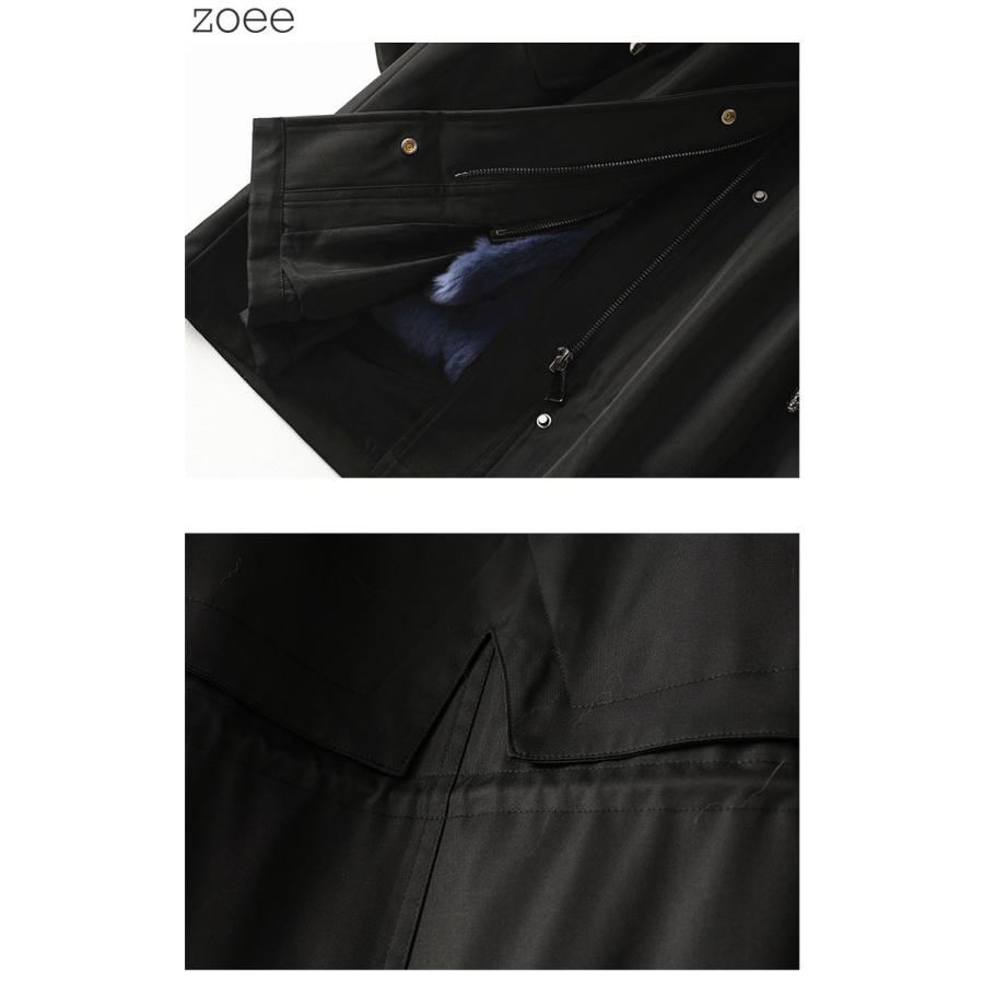 ファーコート モッズコート フォックスファー レッキスファー ステンカラーコート レディース 秋冬 毛皮 ピンク/ブルー/ベージュ/グレー M/L/2L/3L f1d04 |  | 05