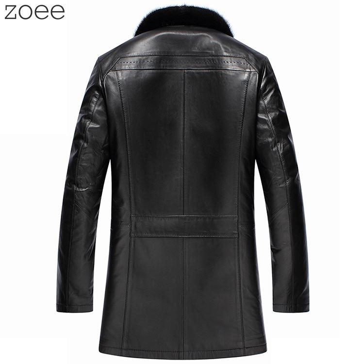 ラムレザーコート チェスターコート メンズ ミンクファー アウター 秋冬 本革 羊革 コート 長袖 無地 ブラック M/L/2L/3L/4L/5L f4a05 |  | 01