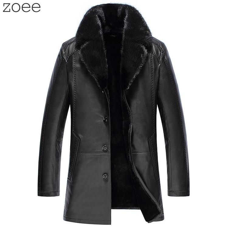 ラムレザーコート チェスターコート メンズ ミンクファー アウター 秋冬 本革 羊革 コート 長袖 無地 ブラック M/L/2L/3L/4L/5L f4a05 |  | 06