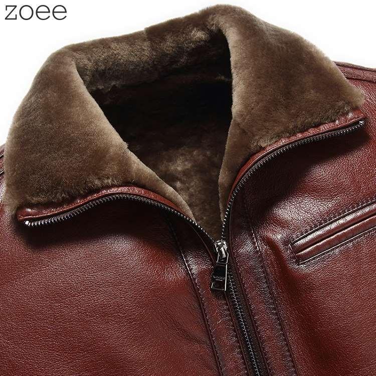 ライダースジャケット レザージャケット メンズ 秋冬 アウター 本革 牛革 レッドブラウン/ブラウン L/2L/3L/4L/5L f4a19 |  | 02