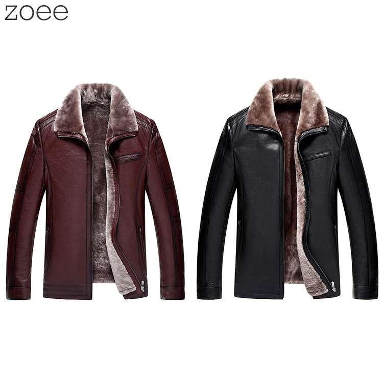 ライダースジャケット ラムレザージャケット メンズ 秋冬 アウター 本革 ラムファー ブラウン/ブラック L/2L/3L/4L/5L f4a20 |  | 01