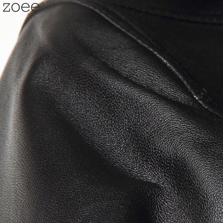 ラム レザー コート メンズ アウター 秋/冬 本革 羊革 フード フード付き シンプル ブラック M/L/2L/3L/4L/5L f4b20 |  | 06