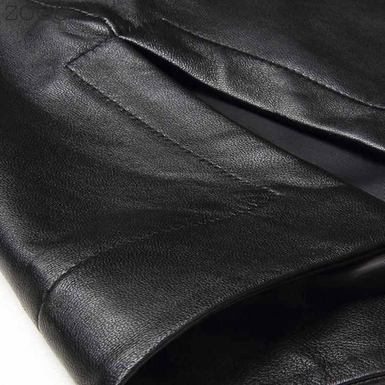 ラム レザー コート メンズ アウター 秋/冬 本革 羊革 フード フード付き シンプル ブラック M/L/2L/3L/4L/5L f4b20 |  | 08