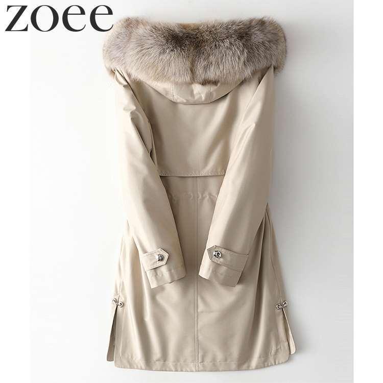 格安数量限定】モッズコート レディース 秋冬 アウター フォックス