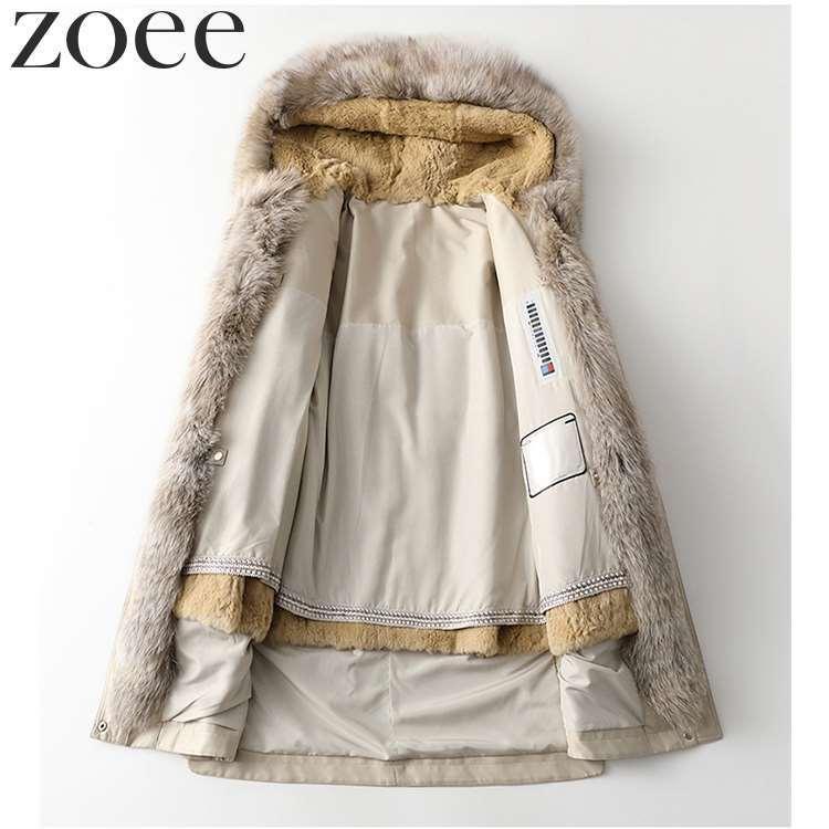 格安数量限定】モッズコート レディース 秋冬 アウター フォックス