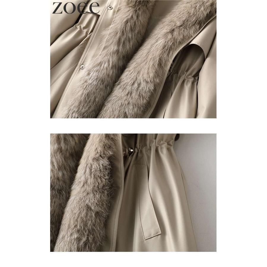 格安数量限定】モッズコート レディース 秋冬 アウター フォックス