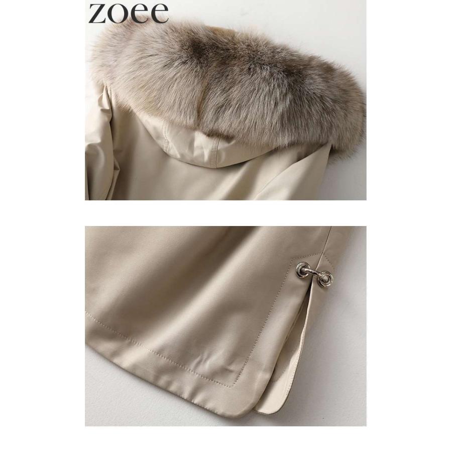 格安数量限定】モッズコート レディース 秋冬 アウター フォックス