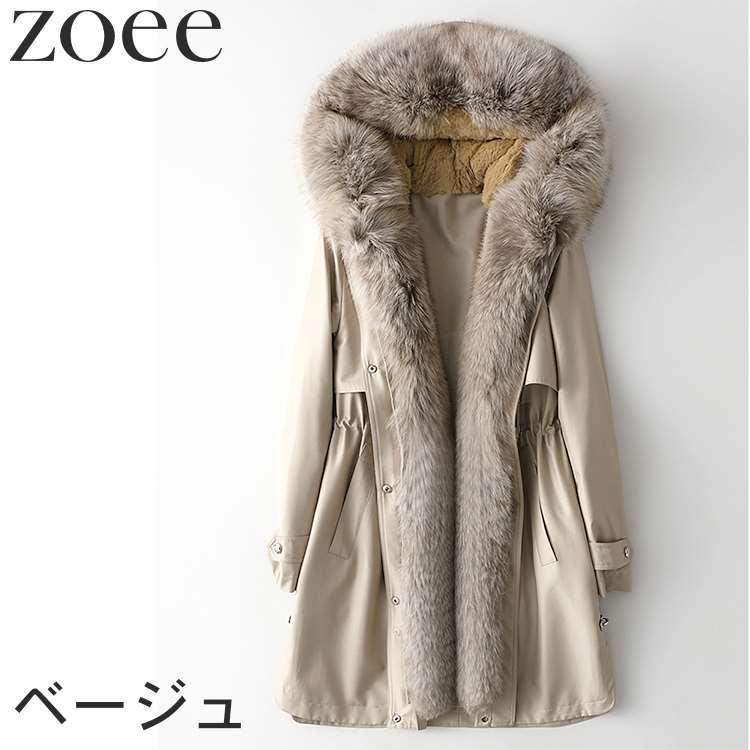 格安数量限定】モッズコート レディース 秋冬 アウター フォックス