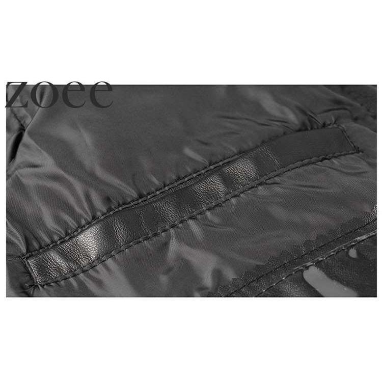 ダウンコート メンズ 秋冬 アウター ラムレザー 本革 フード 暖かい 格好良い ブラック L/2L/3L/4L/5L g4b04 |  | 06