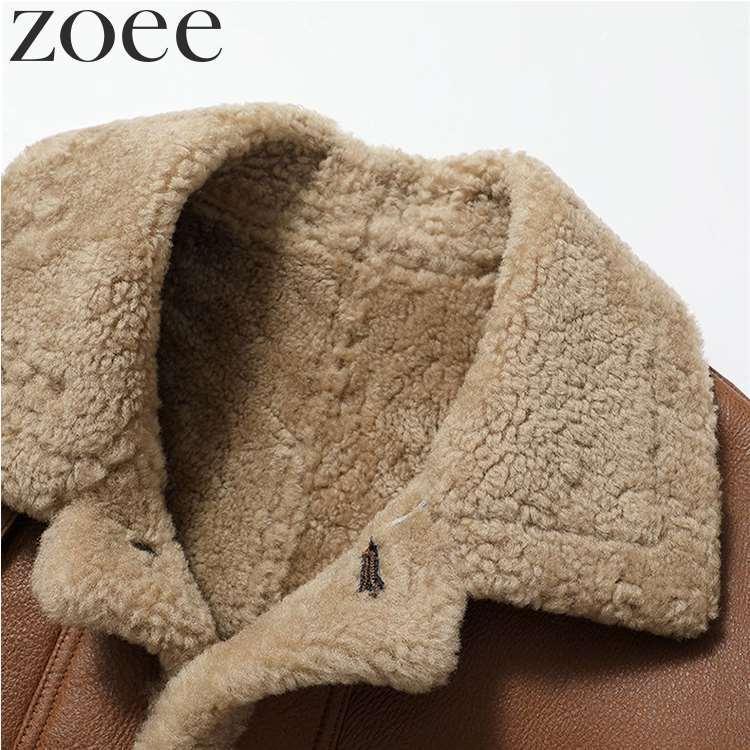 m*o様 ムートン レザー ジャケット 羊革 L XL ブラック ブラウン 本革 楽天市場】ムートン レザージャケット メンズの通販