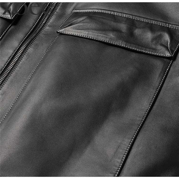 ラムレザージャケット ホワイトグースダウン90% ダウンジャケット メンズ 秋冬 アウター 本革 ブラック L/2L/3L/4L/5L h4b34 |  | 03