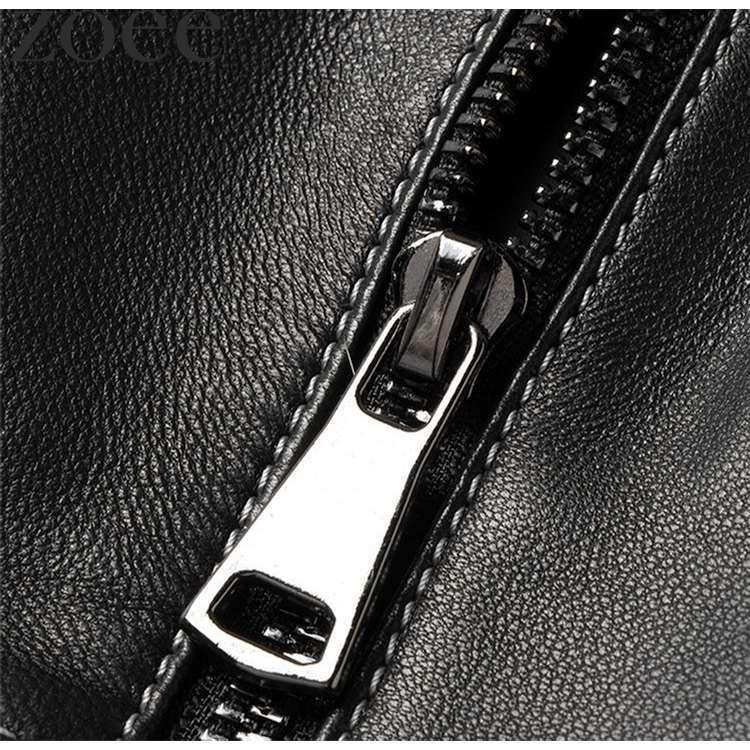 ラムレザージャケット ホワイトグースダウン90% ダウンジャケット メンズ 秋冬 アウター 本革 ブラック L/2L/3L/4L/5L h4b34 |  | 04