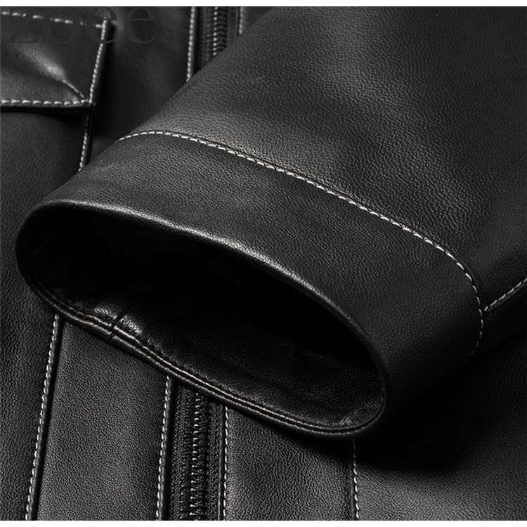 ラムレザージャケット ホワイトグースダウン90% ダウンジャケット メンズ 秋冬 アウター 本革 ブラック L/2L/3L/4L/5L h4b34 |  | 05