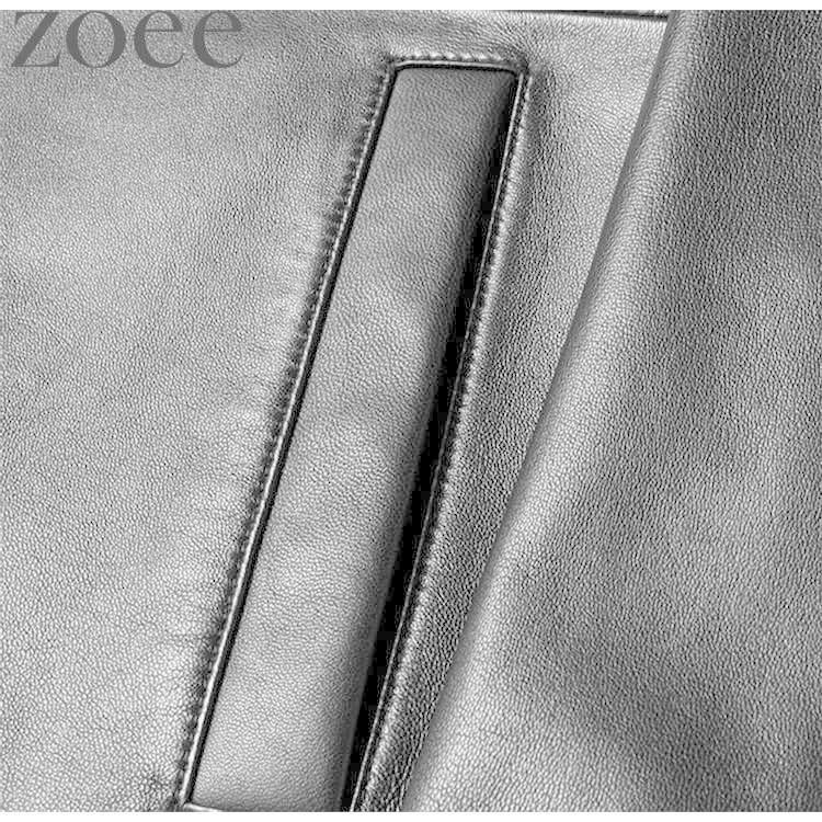 ラムレザーコート チェスターコート 本革 メンズ 秋冬 アウター ブラック L/2L/3L/4L/5L h4b35 |  | 03