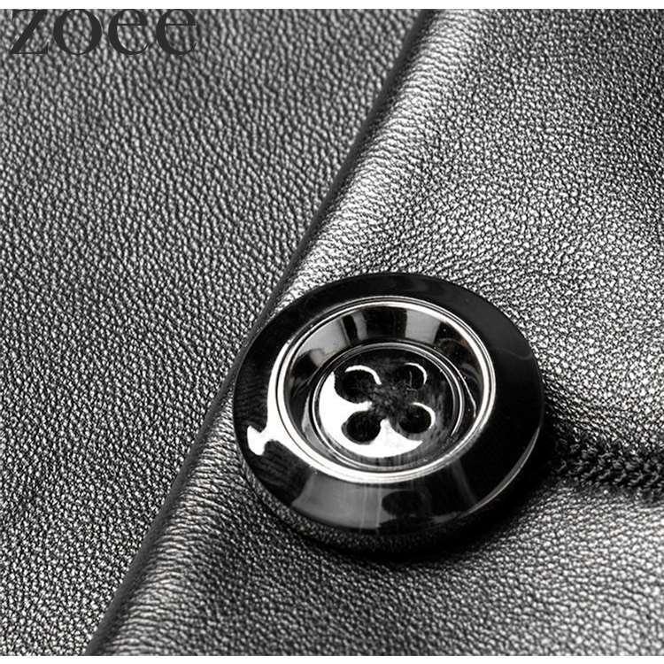 ラムレザーコート チェスターコート 本革 メンズ 秋冬 アウター ブラック L/2L/3L/4L/5L h4b35 |  | 04