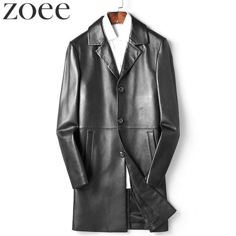 ラムレザーコート チェスターコート 本革 メンズ 秋冬 アウター ブラック L/2L/3L/4L/5L h4b35 |  | 08