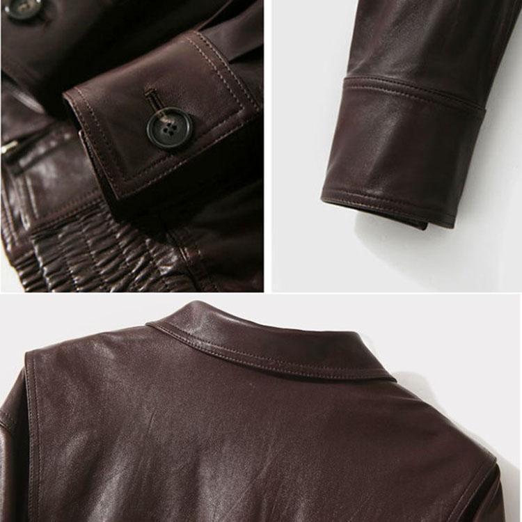 高級 ラムレザー ファーライナー ブルゾン 短丈 カーキチャコール 3WAYフェイクファーライナーブルゾン - ベルーナ【公式】