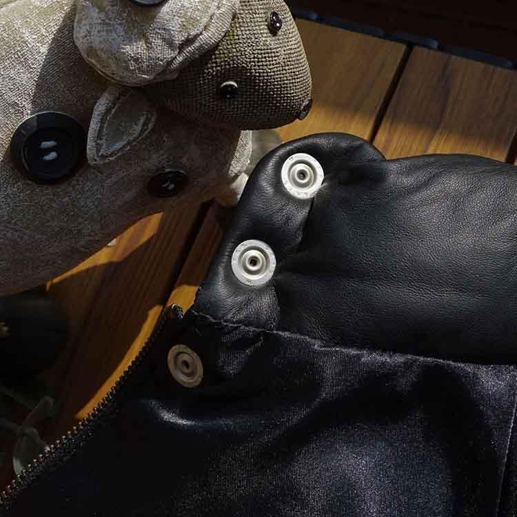 ラムレザー ダウンジャケット コート メンズ  アウター ブラック S/M/L/2L/3L/4L/5L k4b21 |  | 13