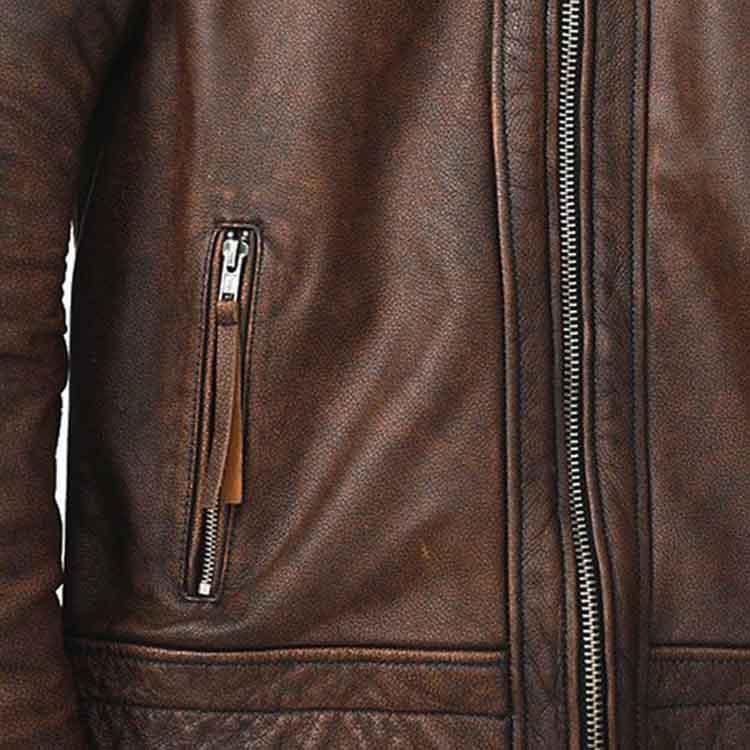 カウレザー ジャケット コート メンズ  牛革 アウター ブラウン S/M/L/2L/3L/4L/5L k4b23 |  | 10