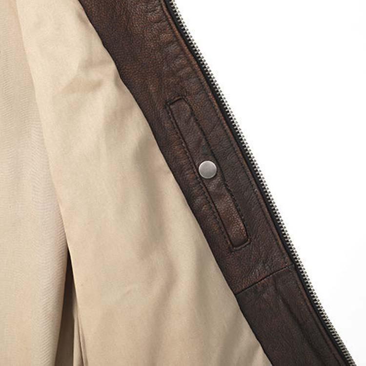 カウレザー ジャケット コート メンズ  牛革 アウター ブラウン S/M/L/2L/3L/4L/5L k4b23 |  | 11