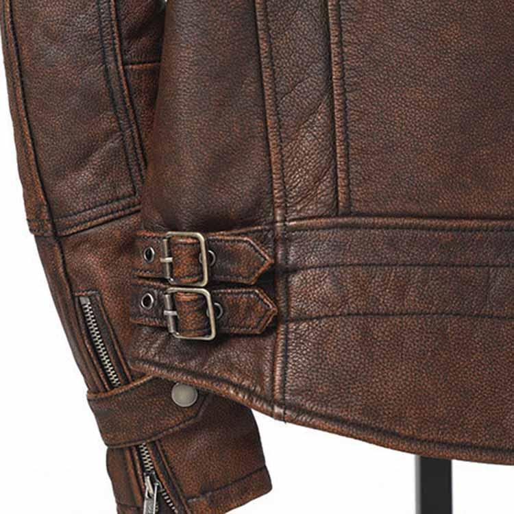 カウレザー ジャケット コート メンズ  牛革 アウター ブラウン S/M/L/2L/3L/4L/5L k4b23 |  | 16