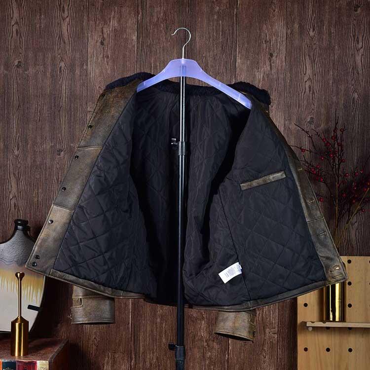 ラムレザー レザー ジャケット コート アウター 長袖 ショート ミドル