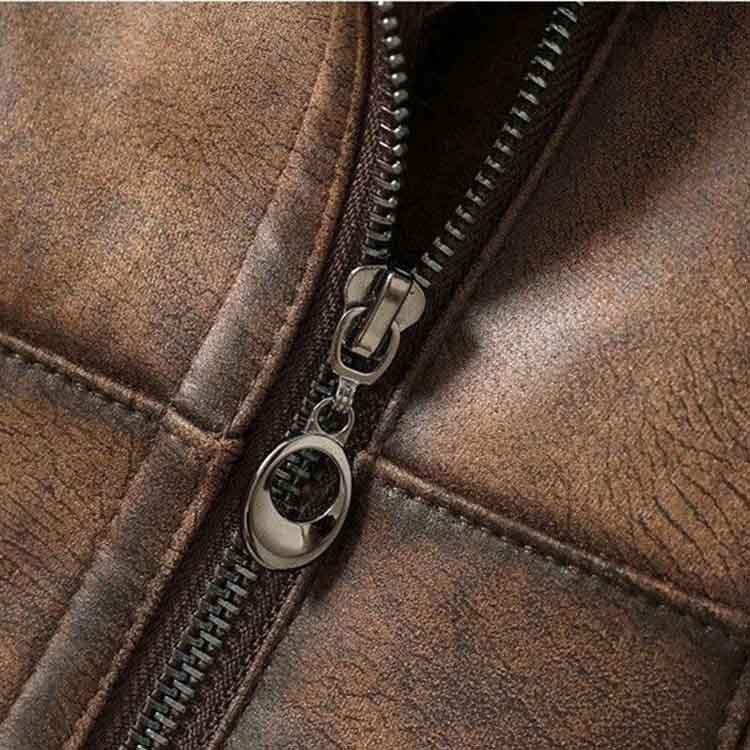 フォックスファー襟 ラビットファームートン ジャケット コート