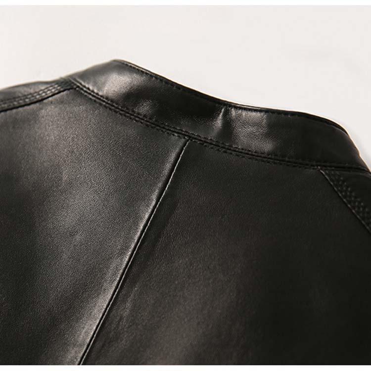 ラムレザー ジャケット コート レディース 本革 秋/冬 アウター ブラウン/キャメル/ブラック M/L/2L/3L l1b01 |  | 10