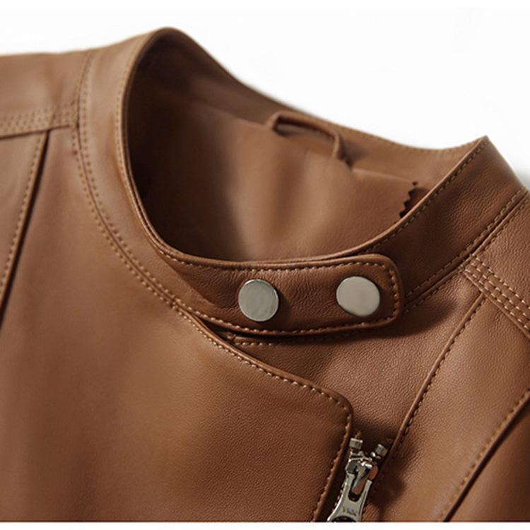 ラムレザー ジャケット コート レディース 本革 秋/冬 アウター ブラウン/キャメル/ブラック M/L/2L/3L l1b01 |  | 11