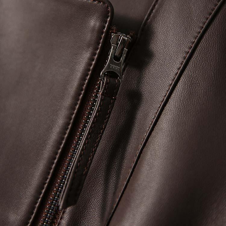 ラムレザー ジャケット コート レディース 本革 秋/冬 アウター ブラウン/キャメル/ブラック M/L/2L/3L l1b01 |  | 14