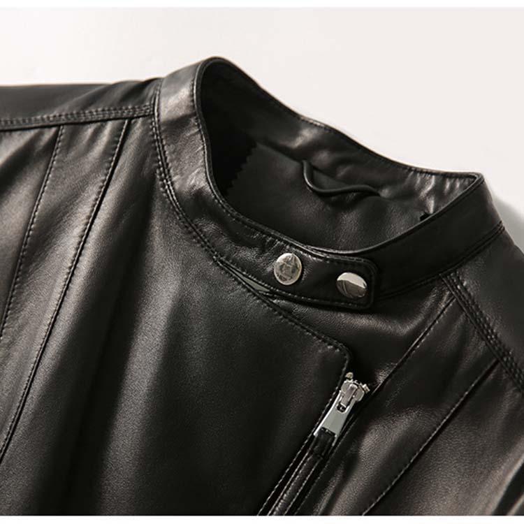 ラムレザー ジャケット コート レディース 本革 秋/冬 アウター ブラウン/キャメル/ブラック M/L/2L/3L l1b01 |  | 06