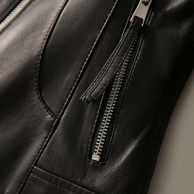 ラムレザー ジャケット コート レディース 本革 秋/冬 アウター ブラウン/キャメル/ブラック M/L/2L/3L l1b01 |  | 07