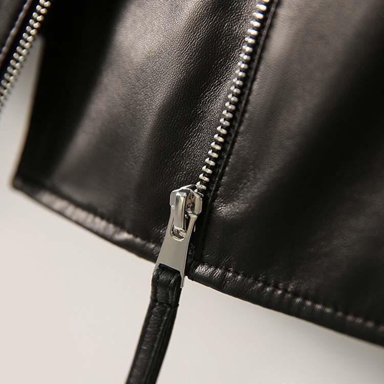 ラムレザー ジャケット コート レディース 本革 秋/冬 アウター ブラウン/キャメル/ブラック M/L/2L/3L l1b01 |  | 08