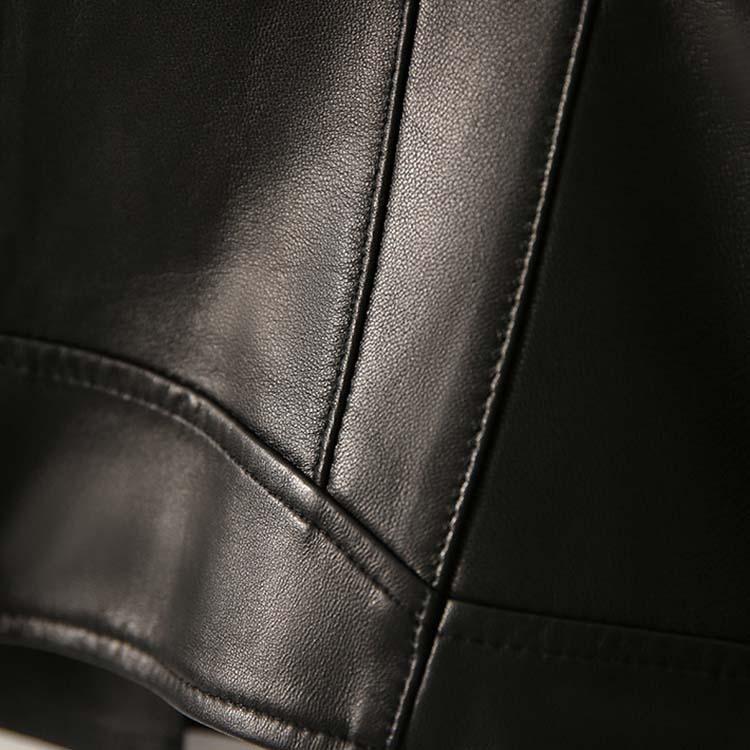 ラムレザー ジャケット コート レディース 本革 秋/冬 アウター ブラウン/キャメル/ブラック M/L/2L/3L l1b01 |  | 09