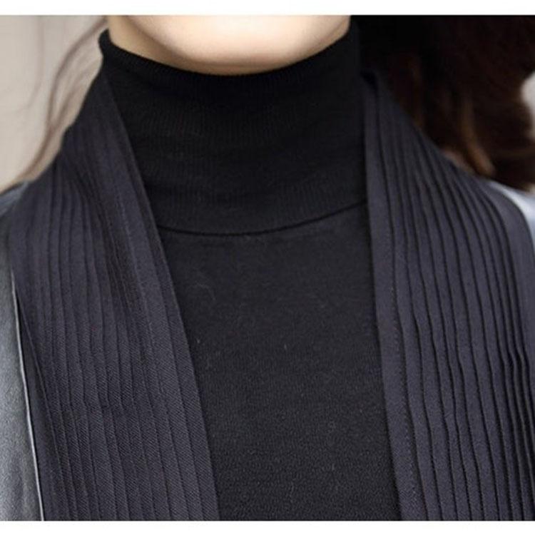 ラムレザー コート レディース ミドル ロング 本革 羊革 秋/冬 アウター ブラック M/L/2L l1b41 |  | 05