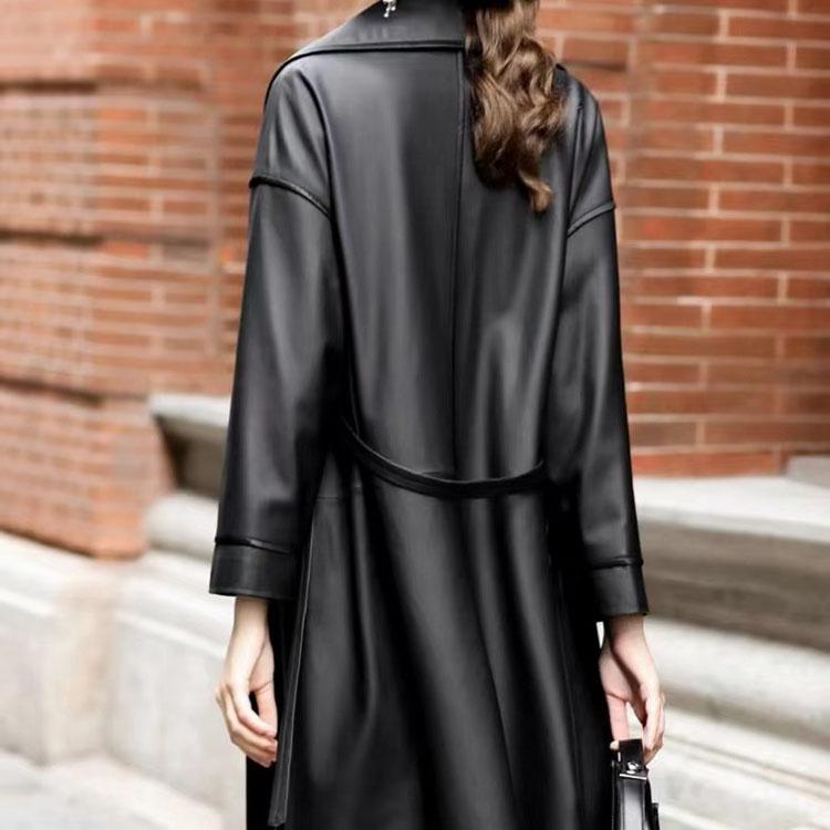 【美品・本革】レキップ ヨシエイナバ レザーコート ラムレザー 黒 ベルト付 美品・本革】レキップ ヨシエイナバ レザーコート ラムレザー 黒